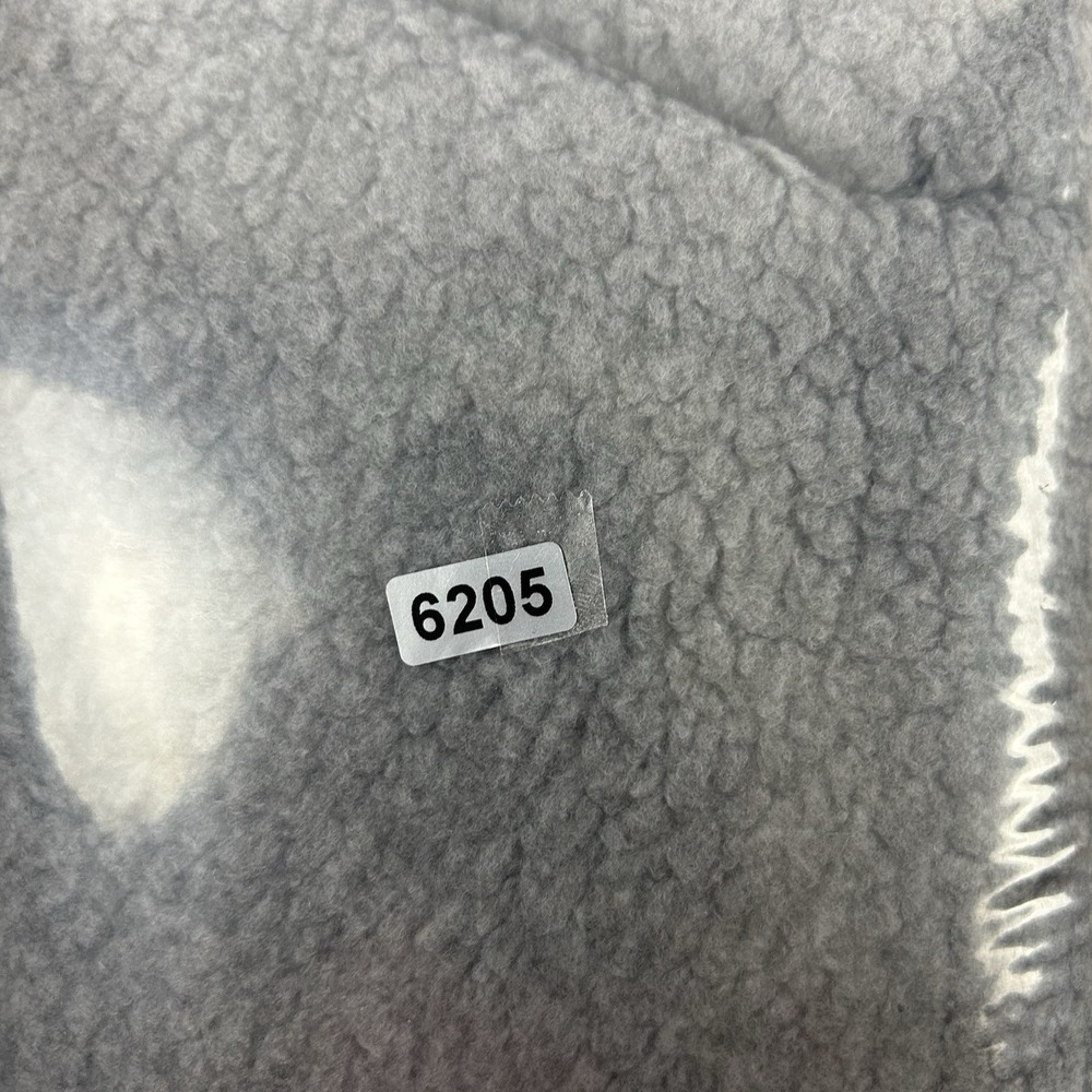 Vineyard Vines Heritage Sherpa 1/2 Zip Fleece Pullover Medium Gray Heather $148‎ - Picture 12 of 12